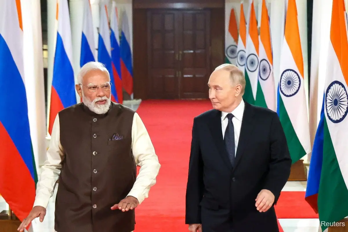 Putin Claims That Yearly Trade Between Russia and India will Increase