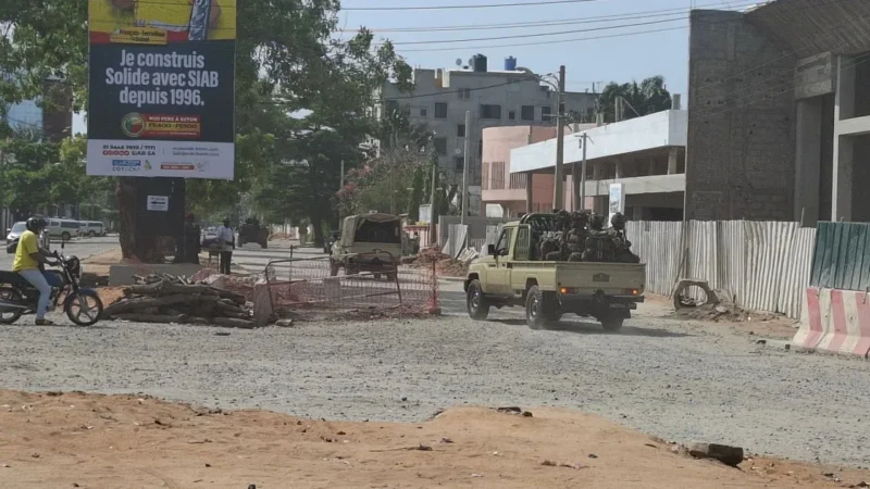 The Benin Government Claims That Both Sides Suffered Casualties During the Brief Attempt