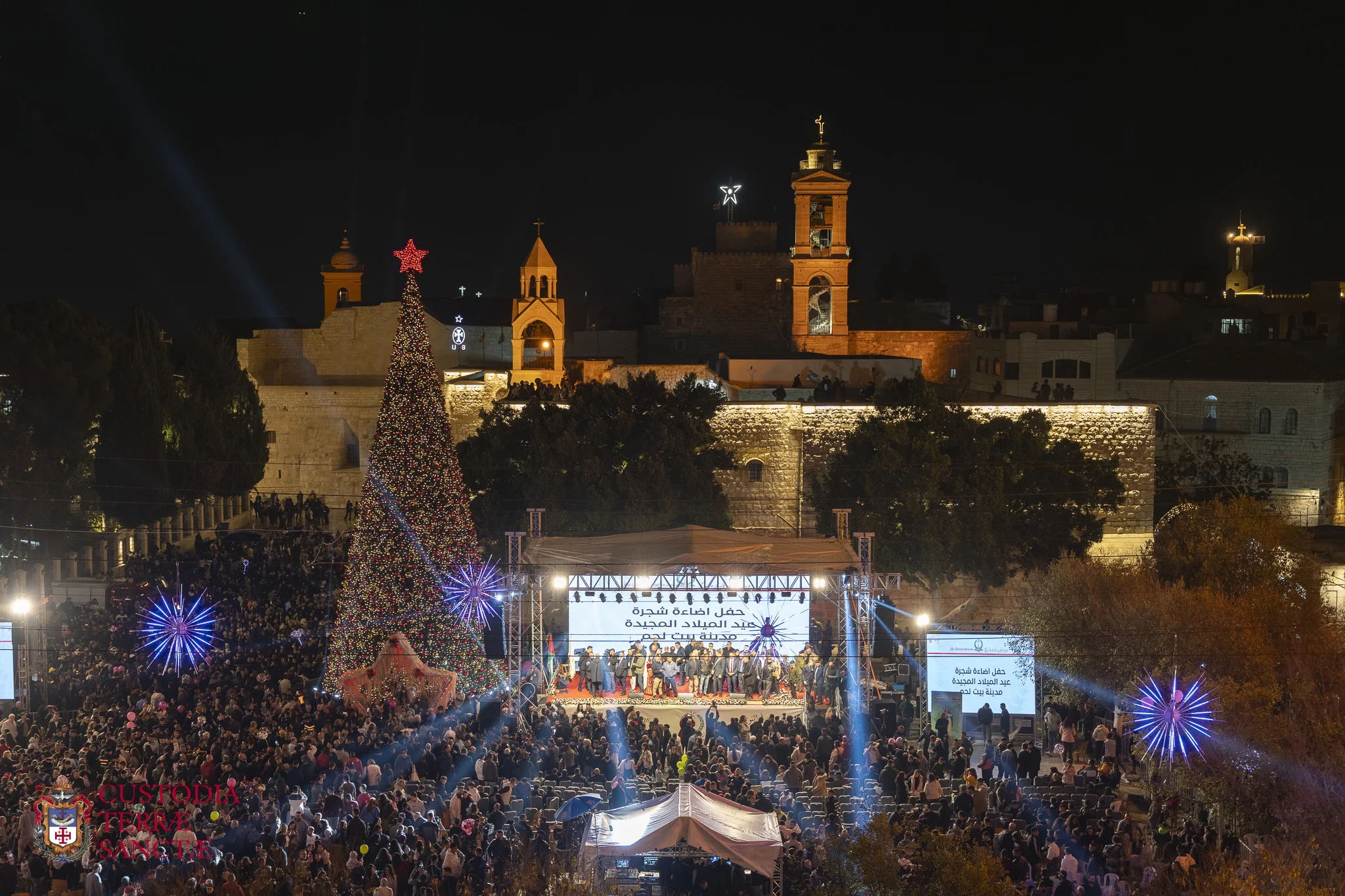 After a Brief Period of Reprieve Due to the Ceasefire, Christmas Hymns Return to Bethlehem