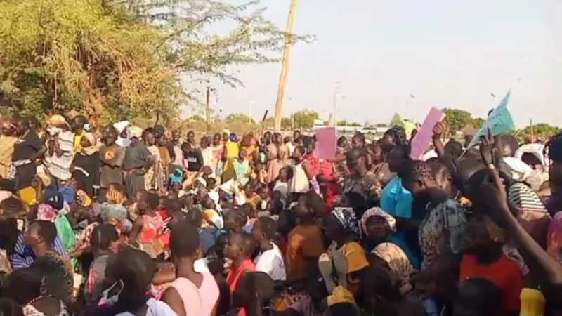 Kenya: Protests Against US Humanitarian Aid Cuts Shake the Kakuma Refugee Camp