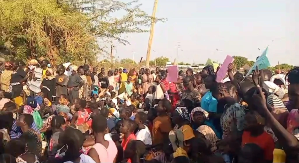Kenya: Protests Against US Humanitarian Aid Cuts Shake the Kakuma Refugee Camp