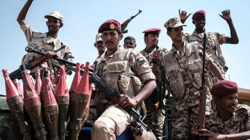 Sudan Demands That the RSF be Designated as a Terrorist Organization at the Russia-Africa Partnership Forum