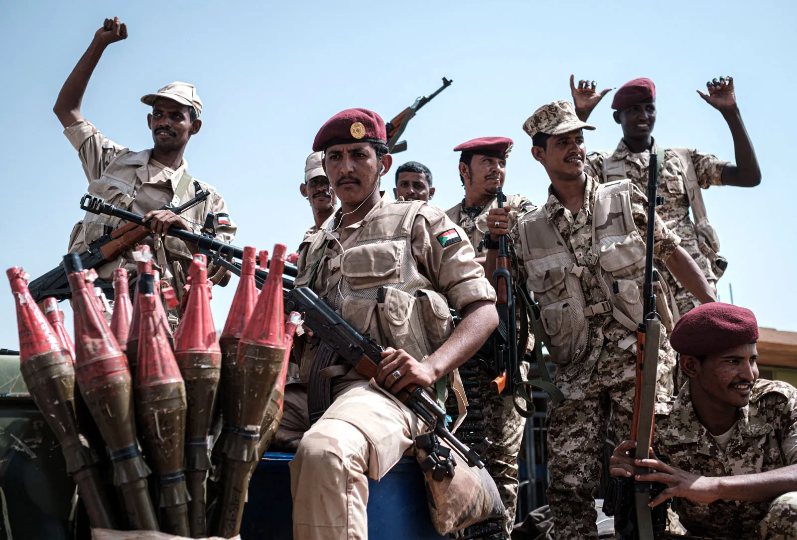 Sudan Demands That the RSF be Designated as a Terrorist Organization at the Russia-Africa Partnership Forum
