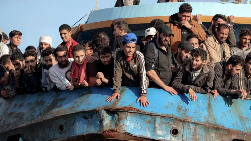 After a Distress Call, Greece Rescues 545 Refugees from Crete