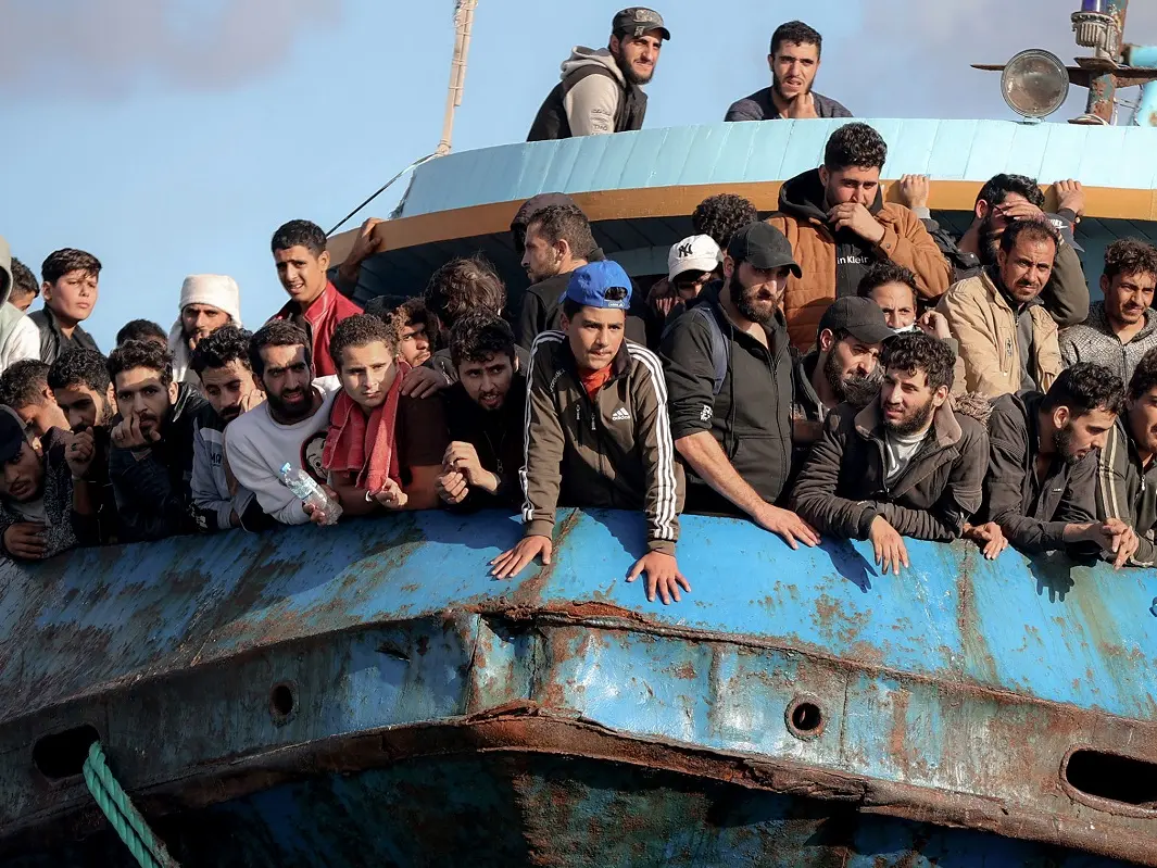 After a Distress Call, Greece Rescues 545 Refugees from Crete