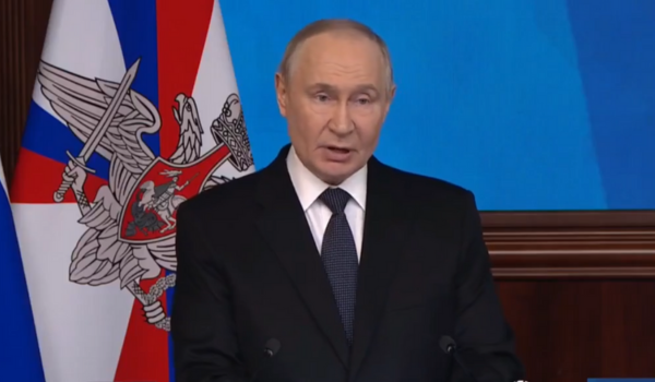 Putin Warns That if Peace Negotiations Fail, Russia Would Expand its Advantages in Ukraine