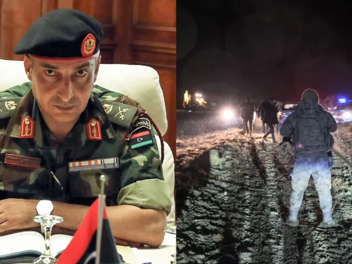 Considering the Loss of The Army Leader in a Plane Crash, the President of Turkey Offers Sympathy to Libya