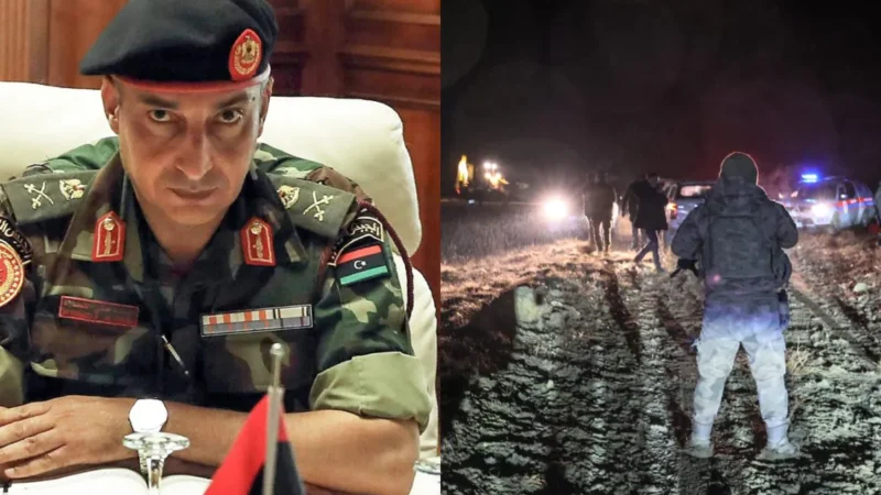 Considering the Loss of The Army Leader in a Plane Crash, the President of Turkey Offers Sympathy to Libya