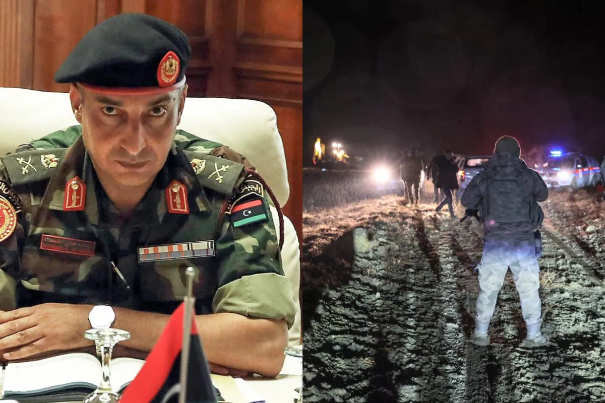 Considering the Loss of The Army Leader in a Plane Crash, the President of Turkey Offers Sympathy to Libya