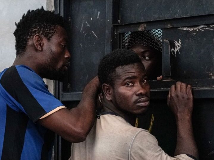 A Somali Immigrant Describes Being Tortured in Libya, But He says His Desire for a Better life Still Motivates Him