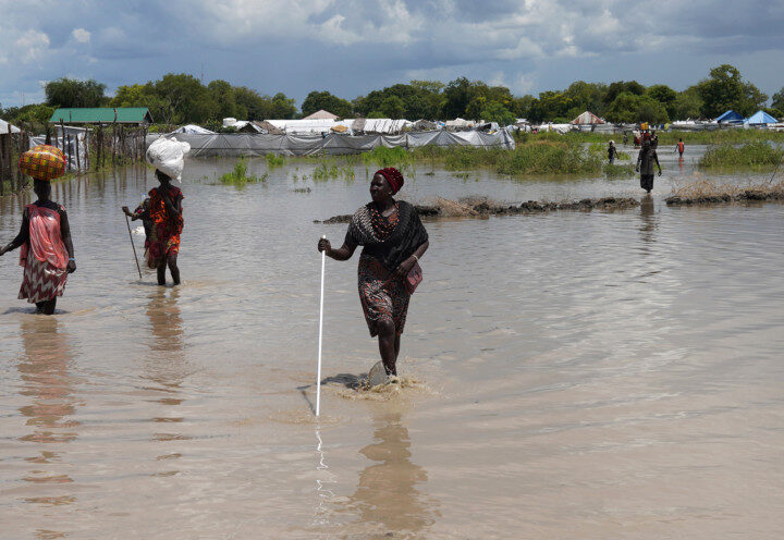 Families in South Sudan Struggle to Survive as The Nile Floods Rise