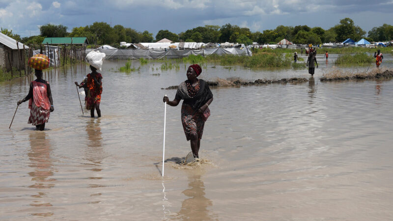 Families in South Sudan Struggle to Survive as The Nile Floods Rise