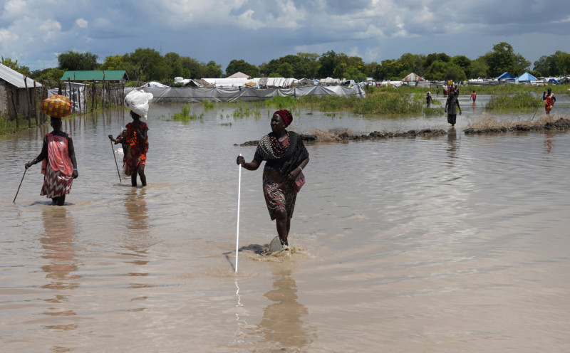 Families in South Sudan Struggle to Survive as The Nile Floods Rise