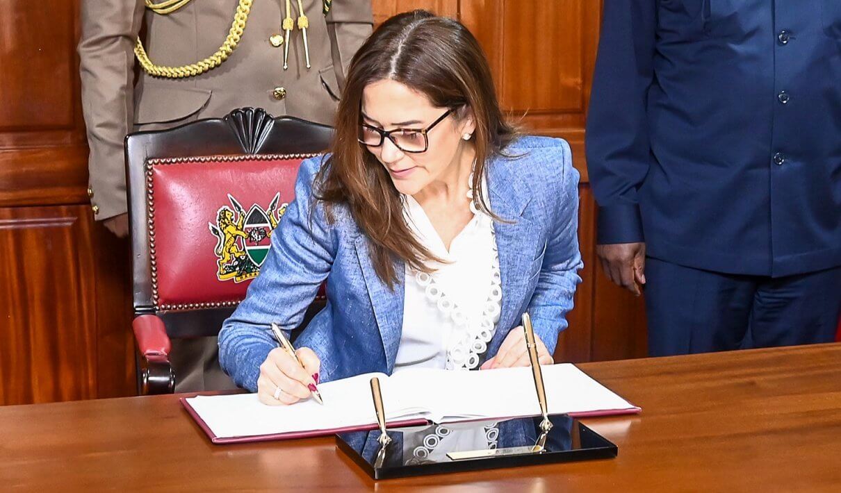 Kenya Receives an Official Visit from Danish Queen Mary