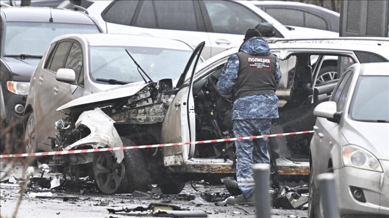 A Vehicle Bomb in Southern Moscow Killed a Russian General