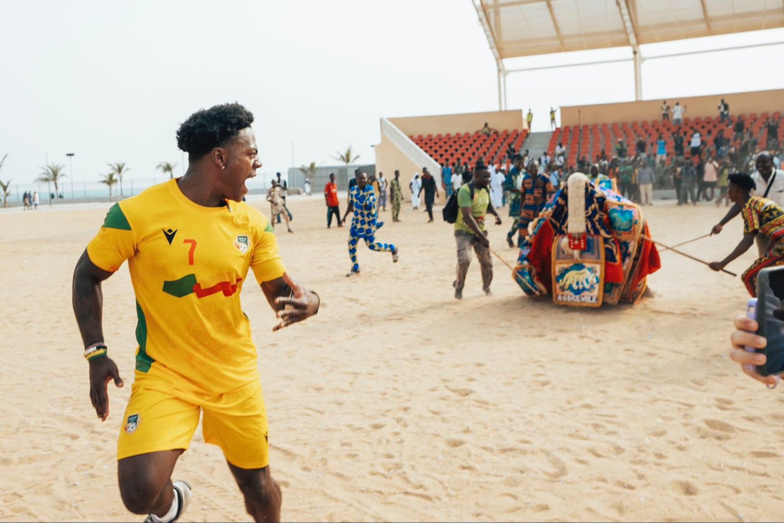 Benin is Rallied by YouTuber IShowSpeed During his Africa Trip