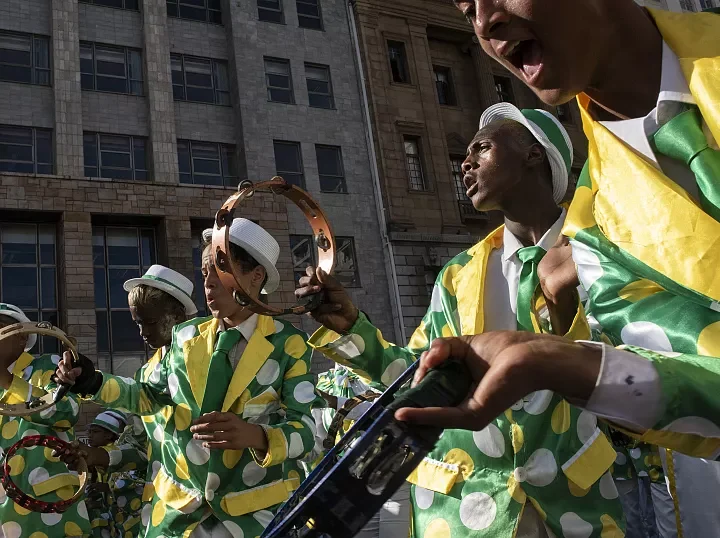 Cape Town Celebrates Culture With the Annual Minstrels’ Carnival