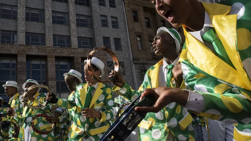Cape Town Celebrates Culture With the Annual Minstrels’ Carnival