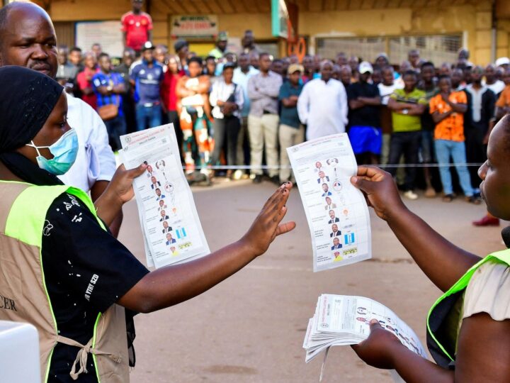 Vote Counts for Uganda’s Presidential Election have Begun after Polls Closed