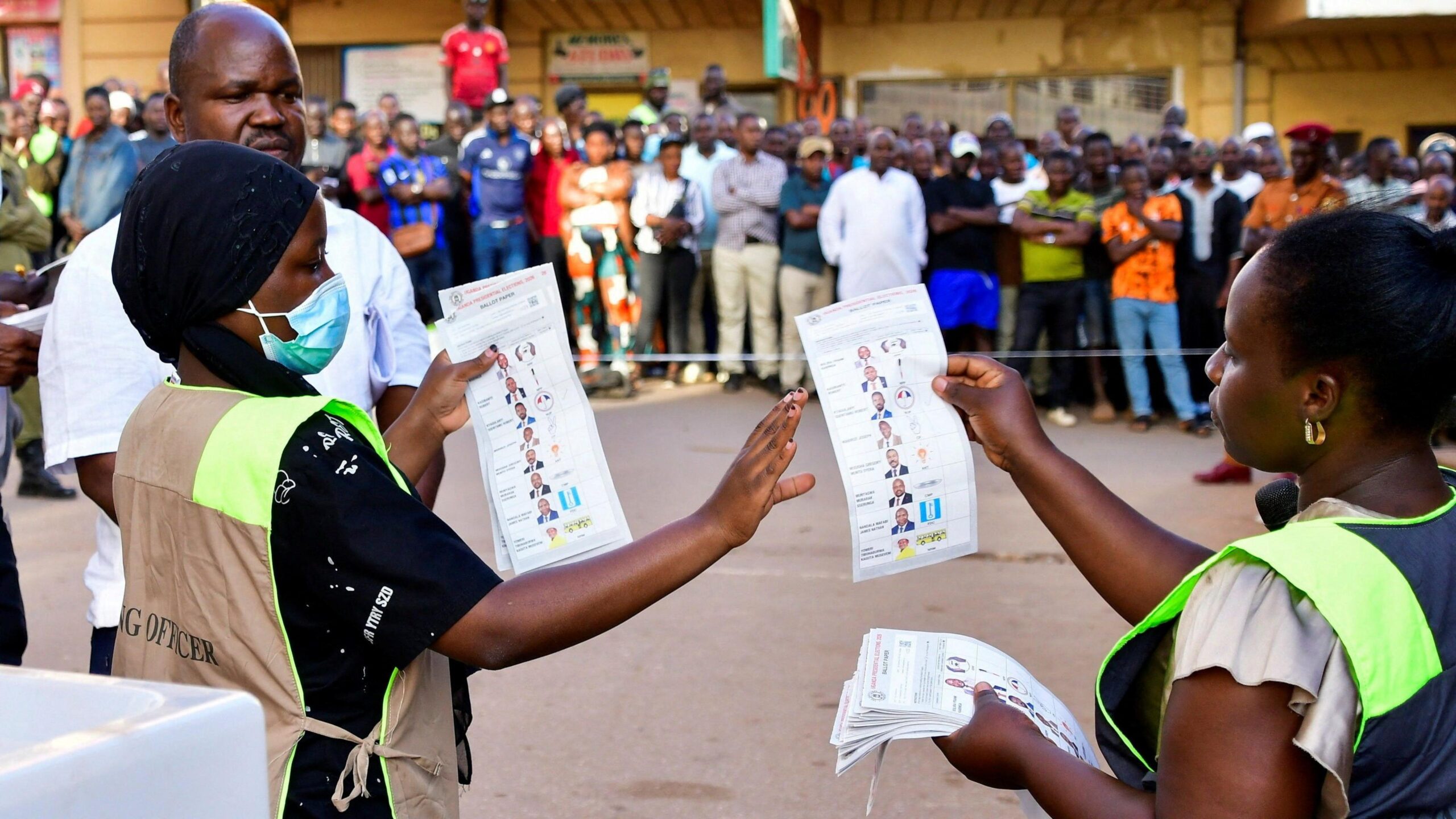 Vote Counts for Uganda’s Presidential Election have Begun after Polls Closed