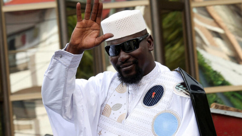 Doumbouya’s Victory in the Presidential Election is Confirmed by the Guinea Supreme Court