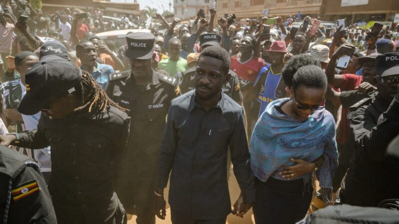 Election Violence in Uganda: Bobi Wine’s Ally Detained