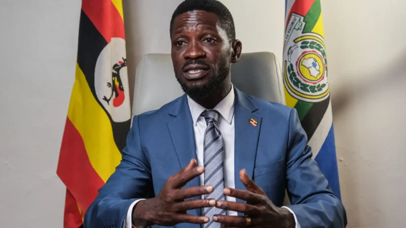 Before the Polls, Kampala was Painted in the Colors of the Ugandan President’s Party