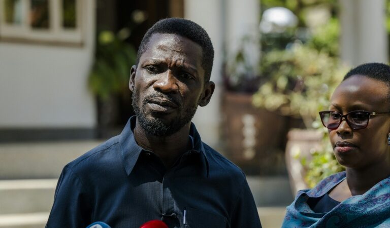 Bobi Wine’s Wife is in The Hospital Following a Raid on Her Home by Soldiers