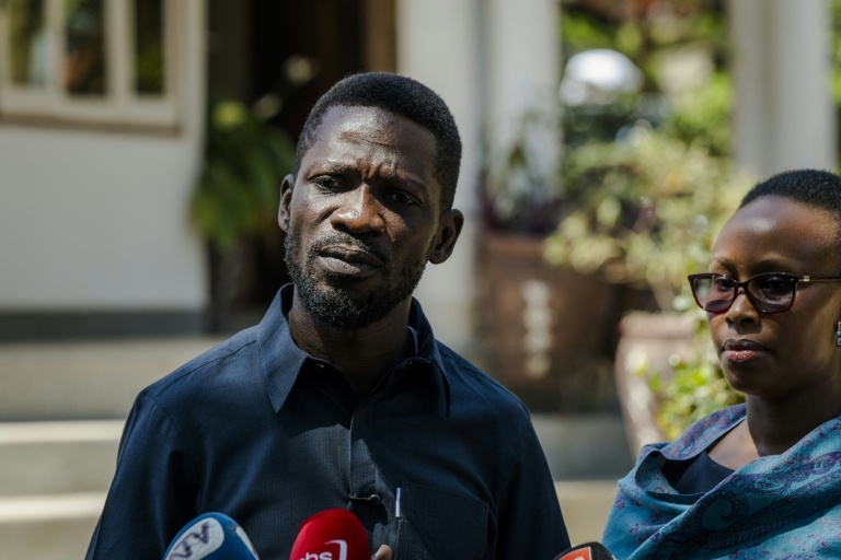 Bobi Wine’s Wife is in The Hospital Following a Raid on Her Home by Soldiers