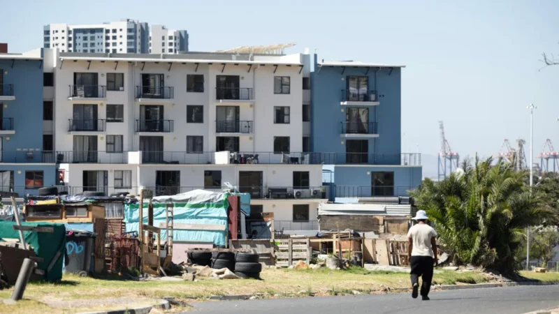 Cape Town’s Rental Boom Drives low-Income Individuals Into illegal Homes
