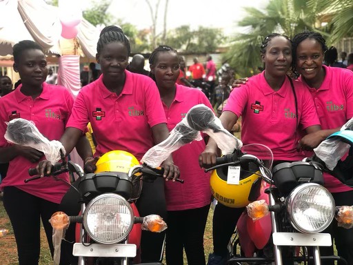 In Isolated Communities, Kenya’s Boda Girls Ride to Save Lives