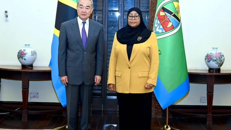 After Tanzania’s Contentious Election, China Issues a Warning Against foreign Meddling