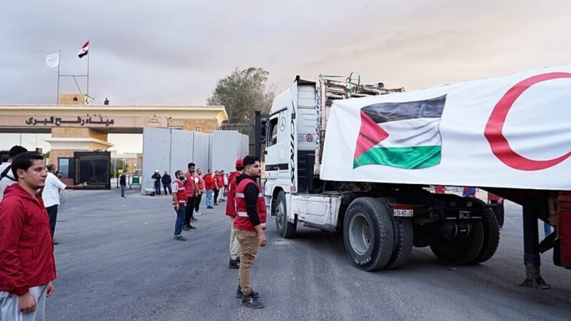 Israel Consents to The Limited Reopening” of The Rafah Crossing Between Gaza and Egypt
