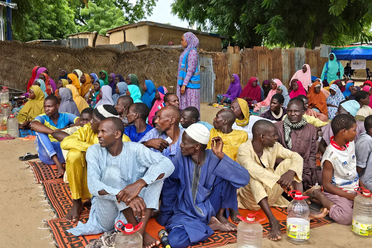 Due to a Lack of Financing, Over a Million Nigerians Suffer from Hunger