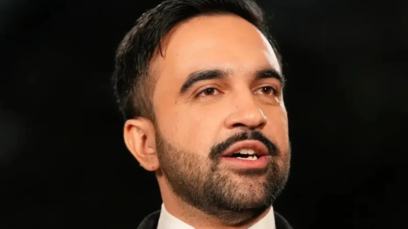 In His inaugural Speech, Zohran Mamdani, the New Mayor of New York City, Pledges to Lead Audaciously