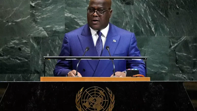 The President of the DR Congo Lays Forth the Criteria For a National Dialogue