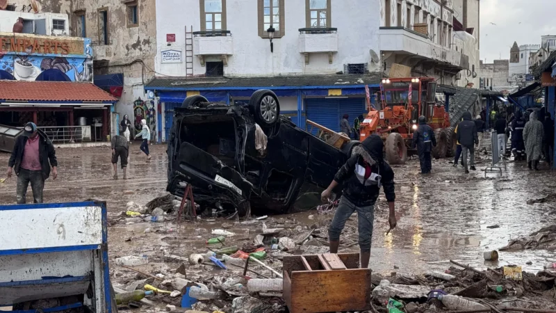 Morocco’s Flood Victims are Having a Hard time During Ramadan