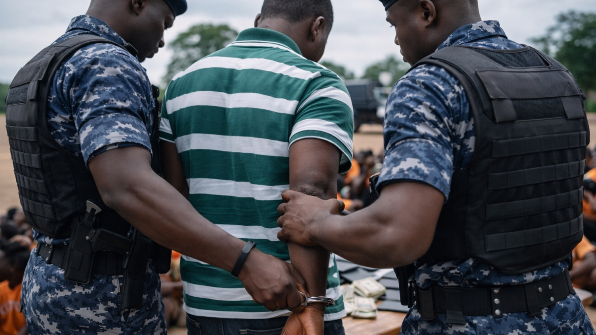 651 People were Detained in an Africa-Wide Operation on Online Scam Networks
