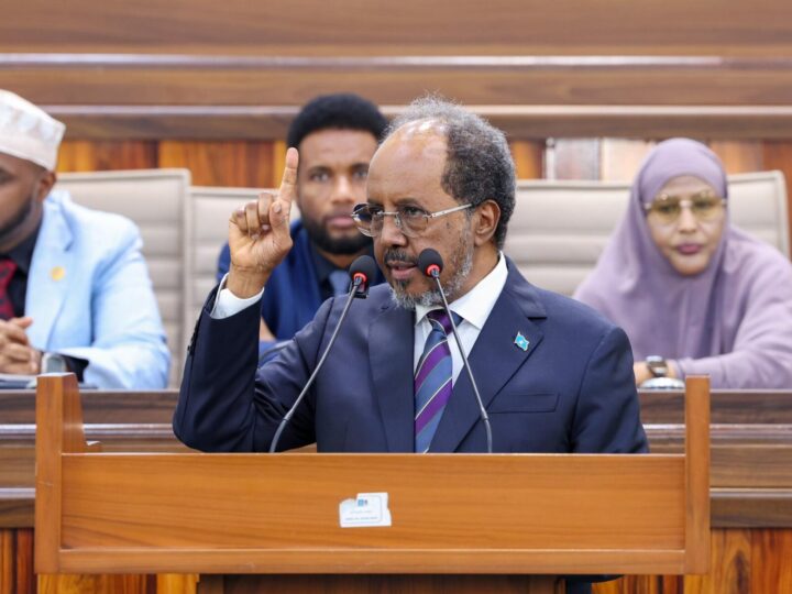 At The Doha forum, the Somali President Denounces Israel’s Recognition of Somaliland