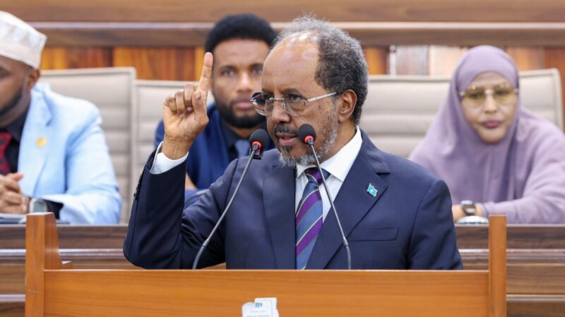 At The Doha forum, the Somali President Denounces Israel’s Recognition of Somaliland