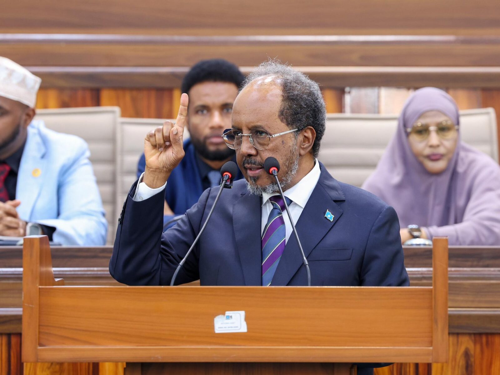 At The Doha forum, the Somali President Denounces Israel’s Recognition of Somaliland