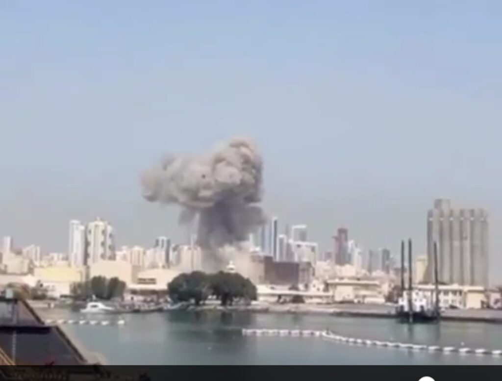 Iran Retaliates for Strikes on U.S. And Israeli Bases