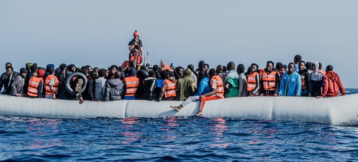 The UN Urges Libyan Authorities to Uphold Migrant Rights