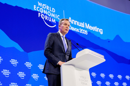 Børge Brende, the head of WEF, has Stepped Down due to Pressure over the Epstein links.