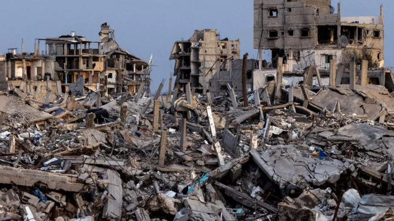 Gaza Struggle Every Day to Survive in the Bitterly Cold Climate