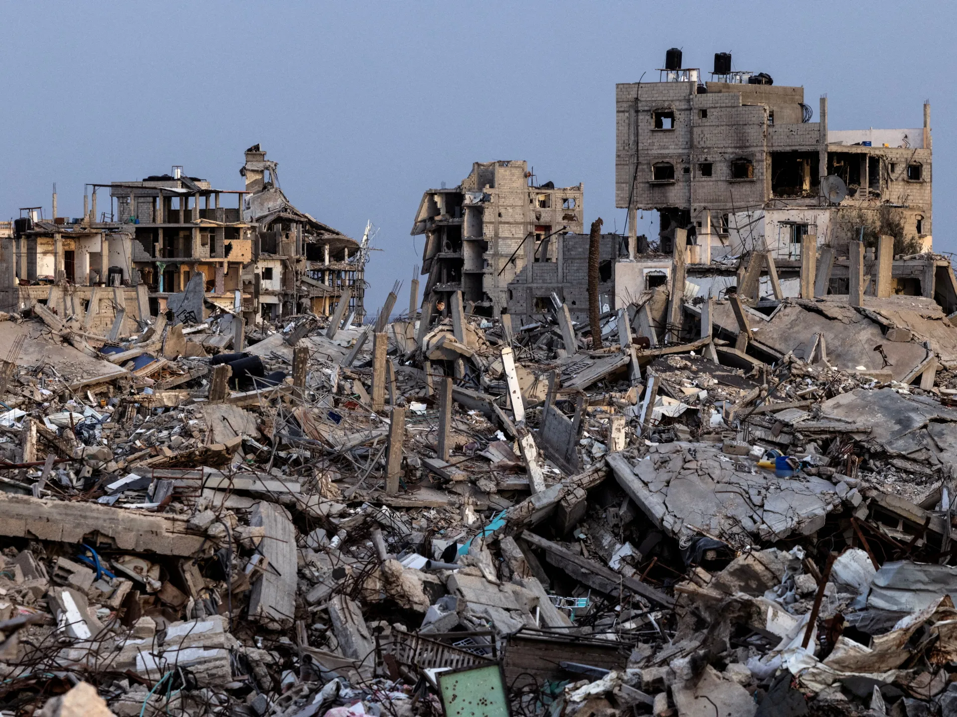 Gaza Struggle Every Day to Survive in the Bitterly Cold Climate