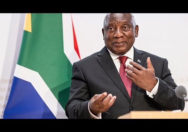 Nelson Mandela Rules Academy is Established at The Prison by Ramaphosa