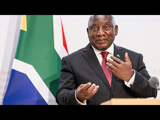 Nelson Mandela Rules Academy is Established at The Prison by Ramaphosa