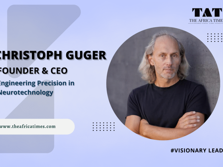 Christoph Guger | Unlocking the Brain’s Potential Through Precision Innovation