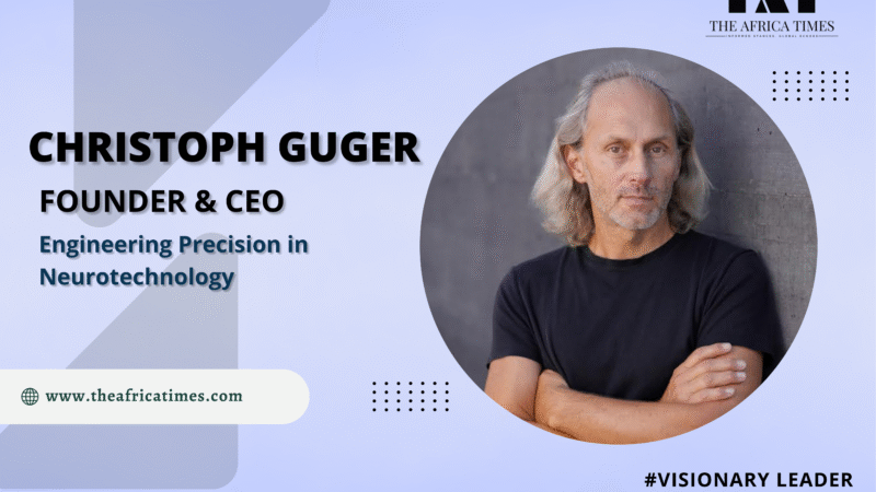 Christoph Guger | Unlocking the Brain’s Potential Through Precision Innovation